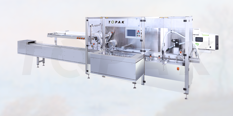 TOPAK COSMO C150 智慧型高速連續式盒裝機